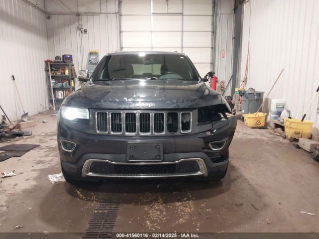 1C4RJFBG7GC392288 Jeep Grand Cherokee Limited