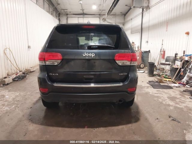 1C4RJFBG7GC392288 Jeep Grand Cherokee Limited