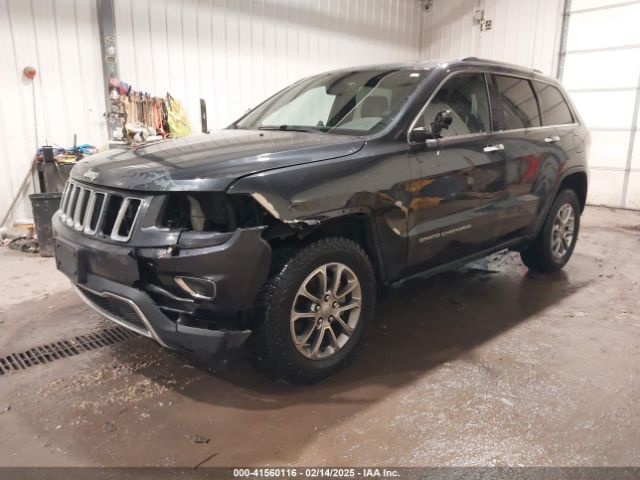 1C4RJFBG7GC392288 Jeep Grand Cherokee Limited
