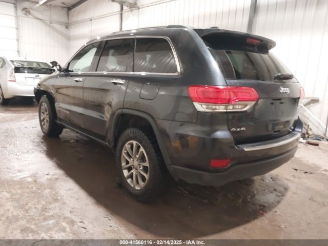 1C4RJFBG7GC392288 Jeep Grand Cherokee Limited