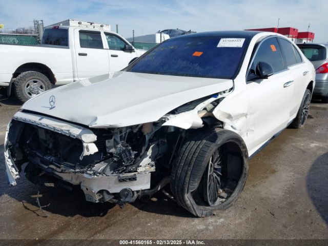 W1K6G6DB4NA143867 Mercedes-Benz S 500 4matic