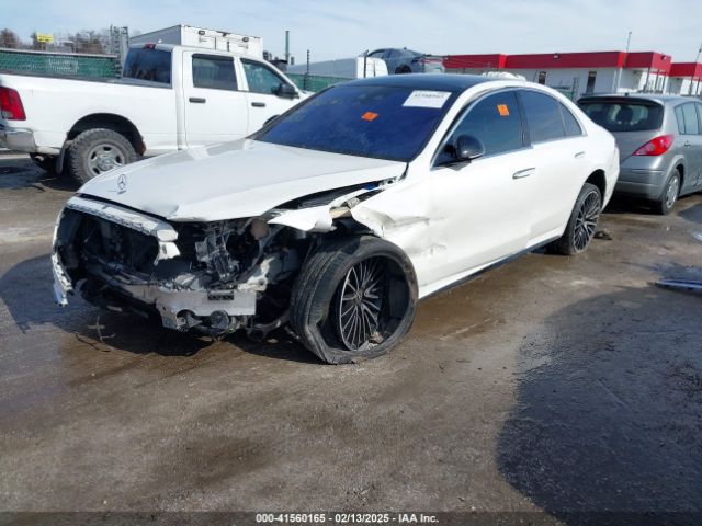 W1K6G6DB4NA143867 Mercedes-Benz S 500 4matic