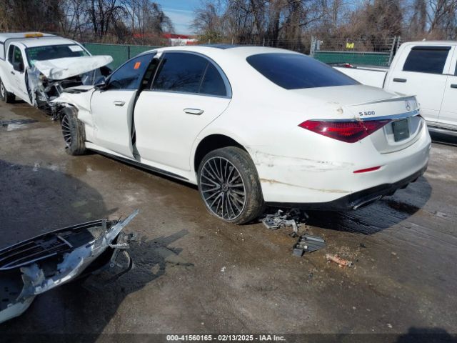 W1K6G6DB4NA143867 Mercedes-Benz S 500 4matic