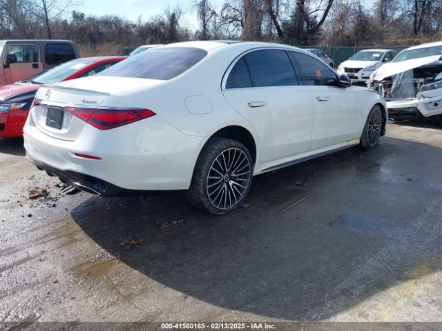 W1K6G6DB4NA143867 Mercedes-Benz S 500 4matic