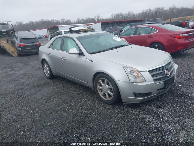 2008 CADILLAC CTS 1G6DP57V580123206 Photo 0