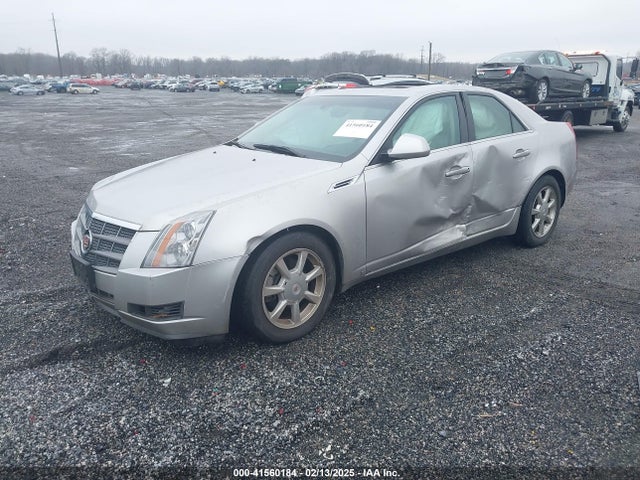 2008 CADILLAC CTS 1G6DP57V580123206 Photo 1