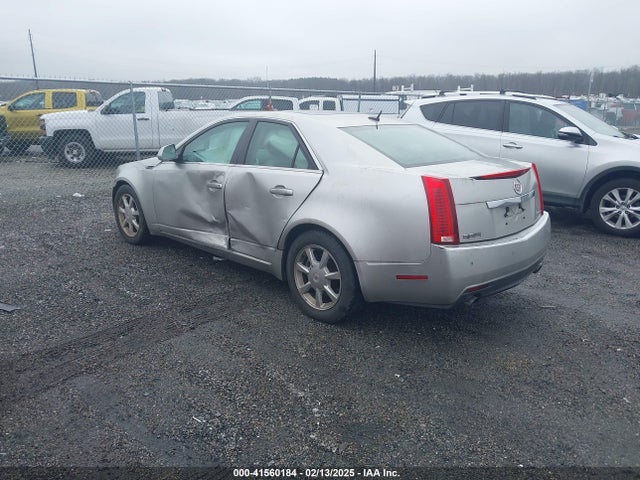 2008 CADILLAC CTS 1G6DP57V580123206 Photo 2