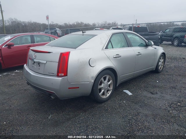 2008 CADILLAC CTS 1G6DP57V580123206 Photo 3