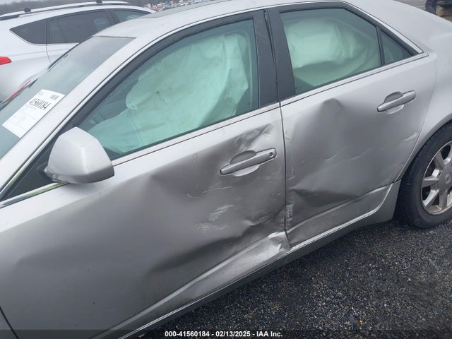 2008 CADILLAC CTS 1G6DP57V580123206 Photo 5