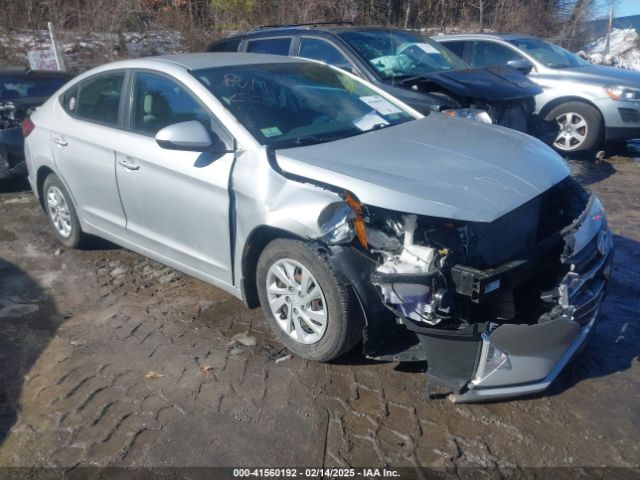 5NPD74LF5KH448681 Hyundai ELANTRA SE