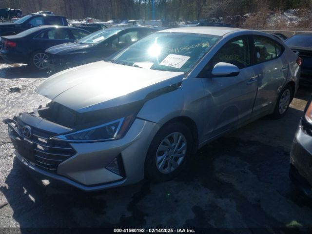 5NPD74LF5KH448681 Hyundai ELANTRA SE