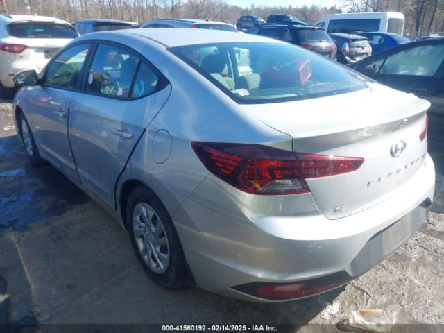5NPD74LF5KH448681 Hyundai ELANTRA SE
