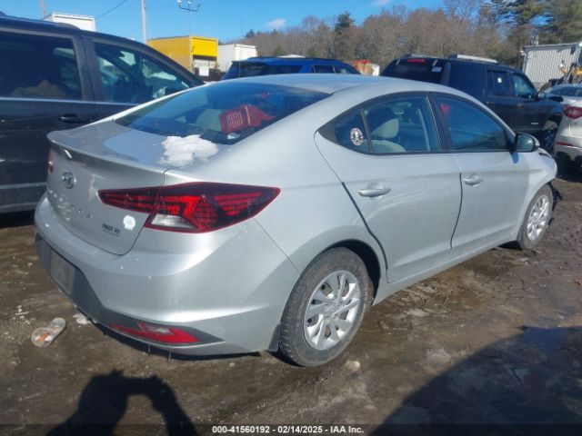5NPD74LF5KH448681 Hyundai ELANTRA SE