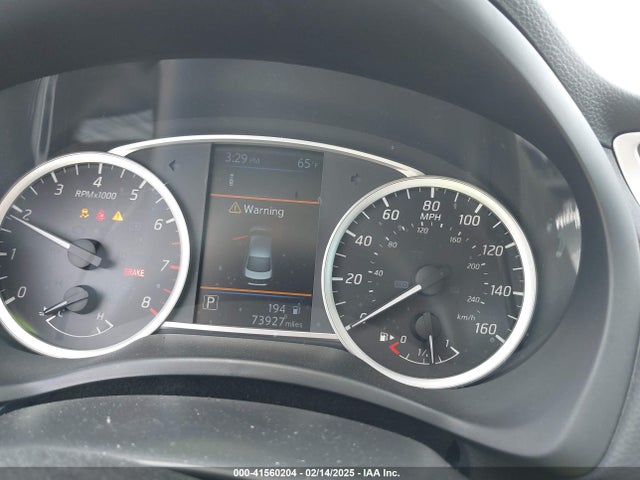 3N1AB7AP7KY296827 Nissan SENTRA SR