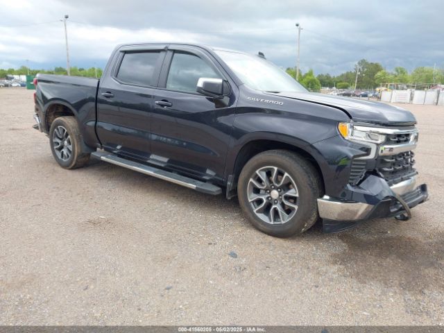 2022 CHEVROLET SILVERADO 1500 2GCPACED6N1516884