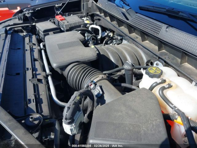 2022 CHEVROLET SILVERADO 1500 2GCPACED6N1516884 Photo 9