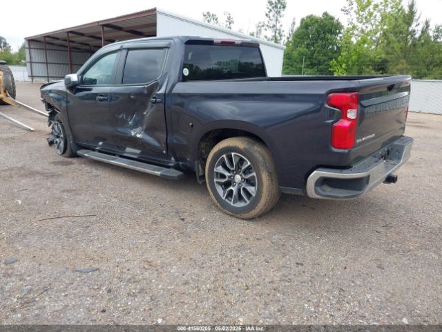 2022 CHEVROLET SILVERADO 1500 2GCPACED6N1516884 Photo 2