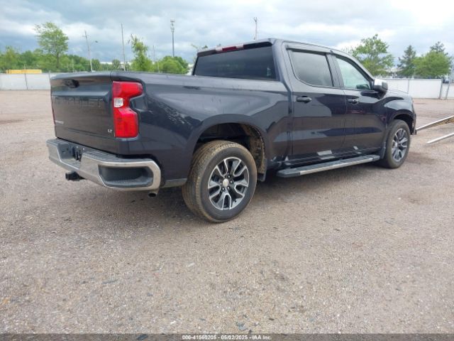 2022 CHEVROLET SILVERADO 1500 2GCPACED6N1516884 Photo 3