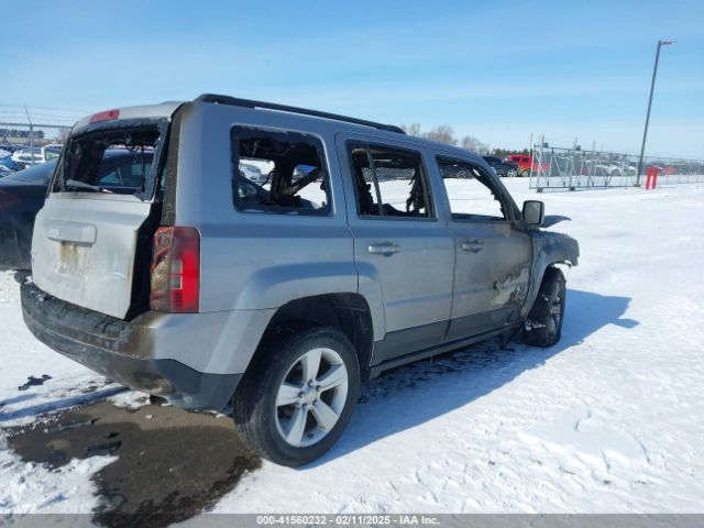 1C4NJRFB0ED759988 Jeep Patriot Latitude