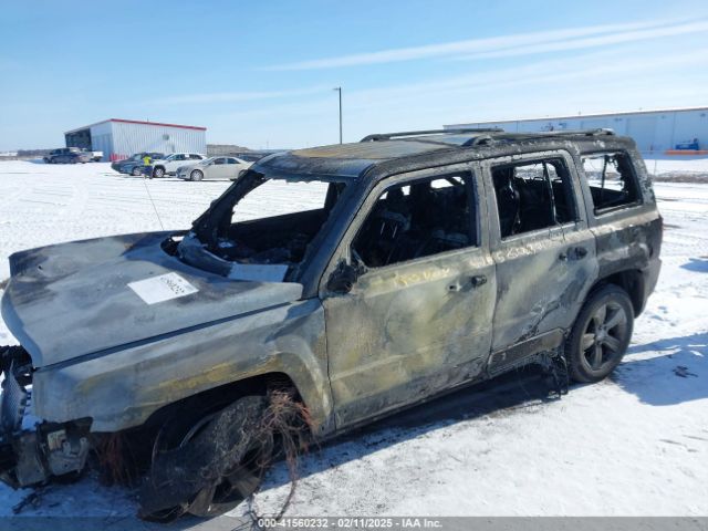 1C4NJRFB0ED759988 Jeep Patriot Latitude