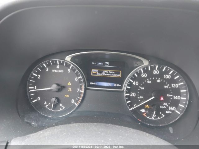 5N1DR2MM6KC578343 Nissan Pathfinder Sv