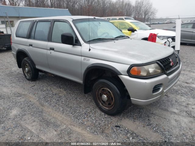 2001 MITSUBISHI MONTERO SPORT JA4LS21H41P040575 Photo 0