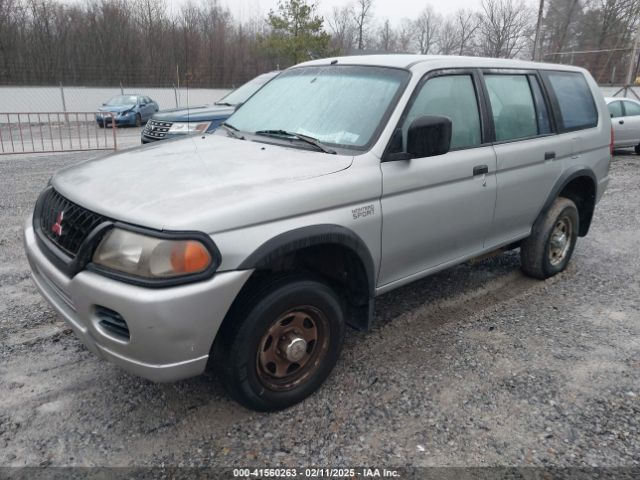 2001 MITSUBISHI MONTERO SPORT JA4LS21H41P040575 Photo 1