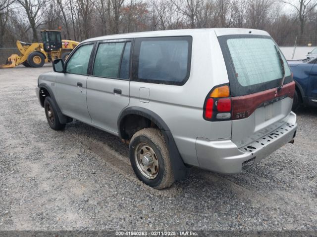 2001 MITSUBISHI MONTERO SPORT JA4LS21H41P040575 Photo 2