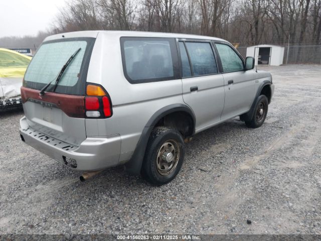 2001 MITSUBISHI MONTERO SPORT JA4LS21H41P040575 Photo 3