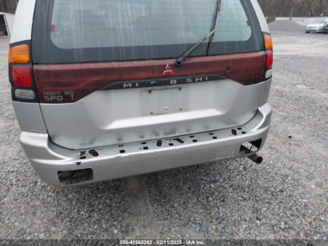 2001 MITSUBISHI MONTERO SPORT JA4LS21H41P040575 Photo 5