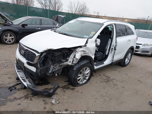 5XYPGDA30KG548829 KIA Sorento 2.4l Lx