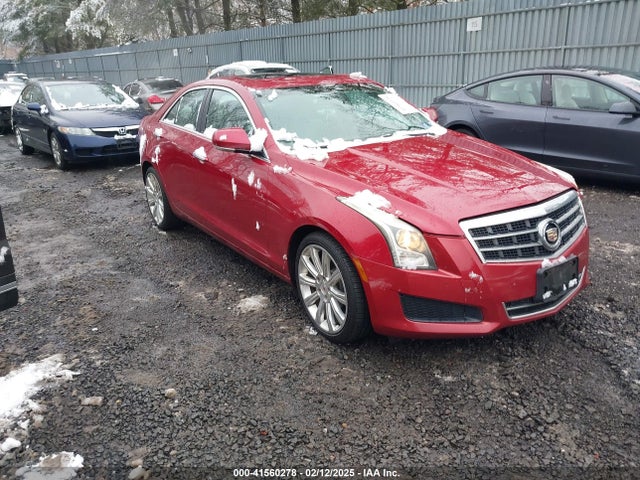 2013 CADILLAC ATS 1G6AH5R39D0152391 Photo 0