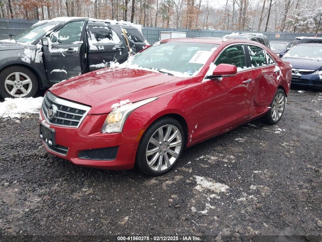 2013 CADILLAC ATS 1G6AH5R39D0152391 Photo 1