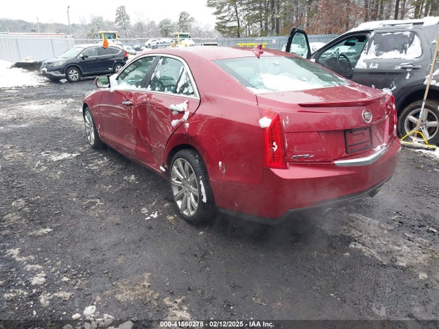 2013 CADILLAC ATS 1G6AH5R39D0152391 Photo 2