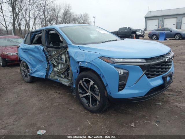 2024 CHEVROLET TRAX KL77LGE29RC081307