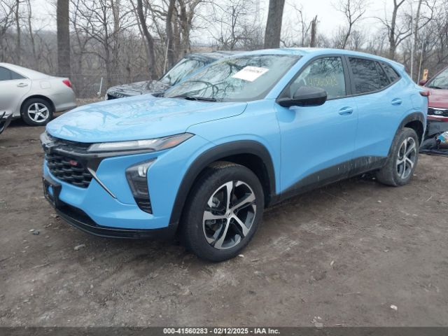 2024 CHEVROLET TRAX KL77LGE29RC081307 Photo 1