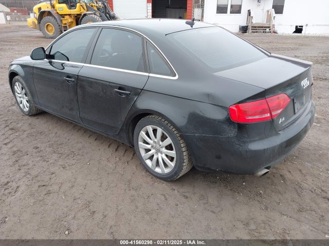 2009 AUDI A4 WAULK78K29N007907 Photo 2