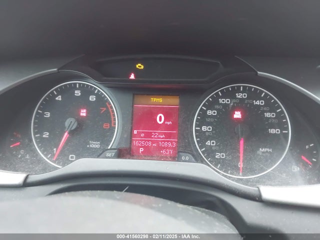 2009 AUDI A4 WAULK78K29N007907 Photo 6