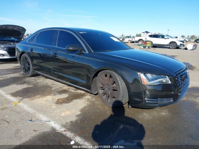 2011 AUDI A8 L WAURVAFD6BN019339 Photo 0