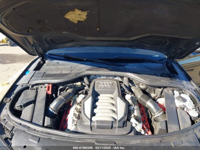 2011 AUDI A8 L WAURVAFD6BN019339 Photo 9