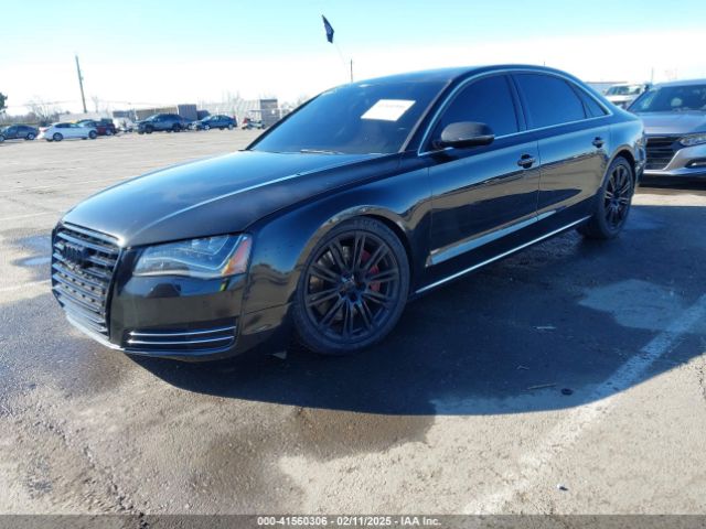 2011 AUDI A8 L WAURVAFD6BN019339 Photo 1