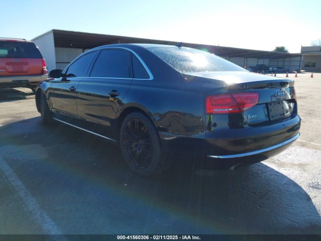 2011 AUDI A8 L WAURVAFD6BN019339 Photo 2