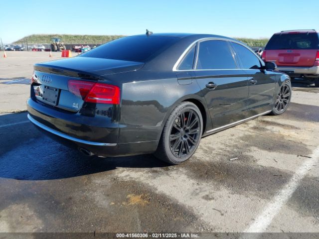 2011 AUDI A8 L WAURVAFD6BN019339 Photo 3