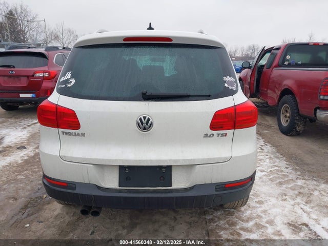 WVGAV3AX6EW564948 Volkswagen Tiguan R-line/s/se/sel