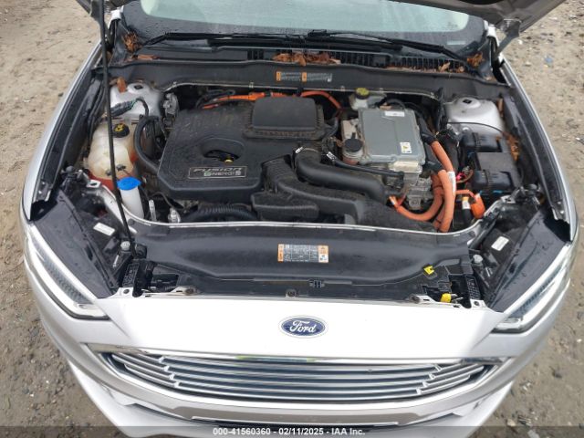 3FA6P0SU9HR191490 Ford Fusion Energi Titanium