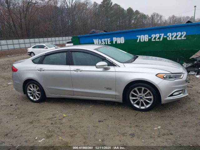 3FA6P0SU9HR191490 Ford Fusion Energi Titanium
