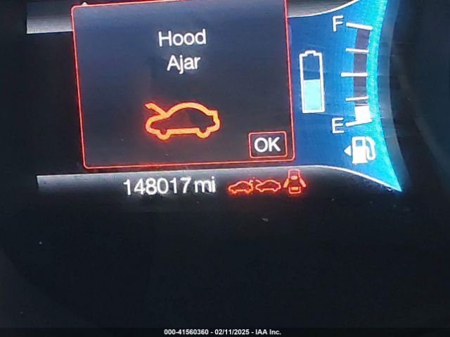 3FA6P0SU9HR191490 Ford Fusion Energi Titanium