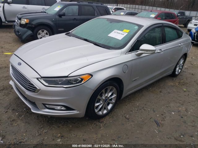 3FA6P0SU9HR191490 Ford Fusion Energi Titanium