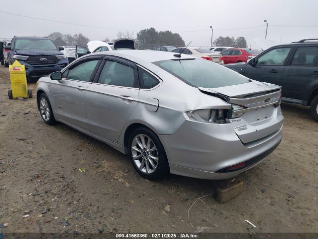 3FA6P0SU9HR191490 Ford Fusion Energi Titanium