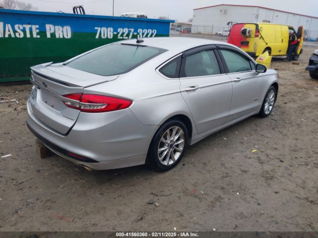 3FA6P0SU9HR191490 Ford Fusion Energi Titanium